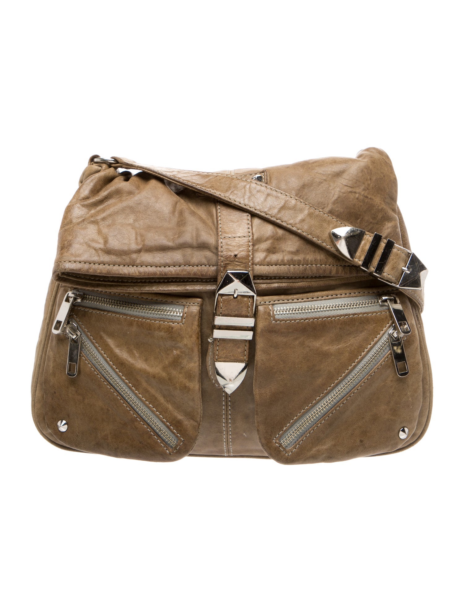 Rebecca Minkoff Leather Messenger Bag