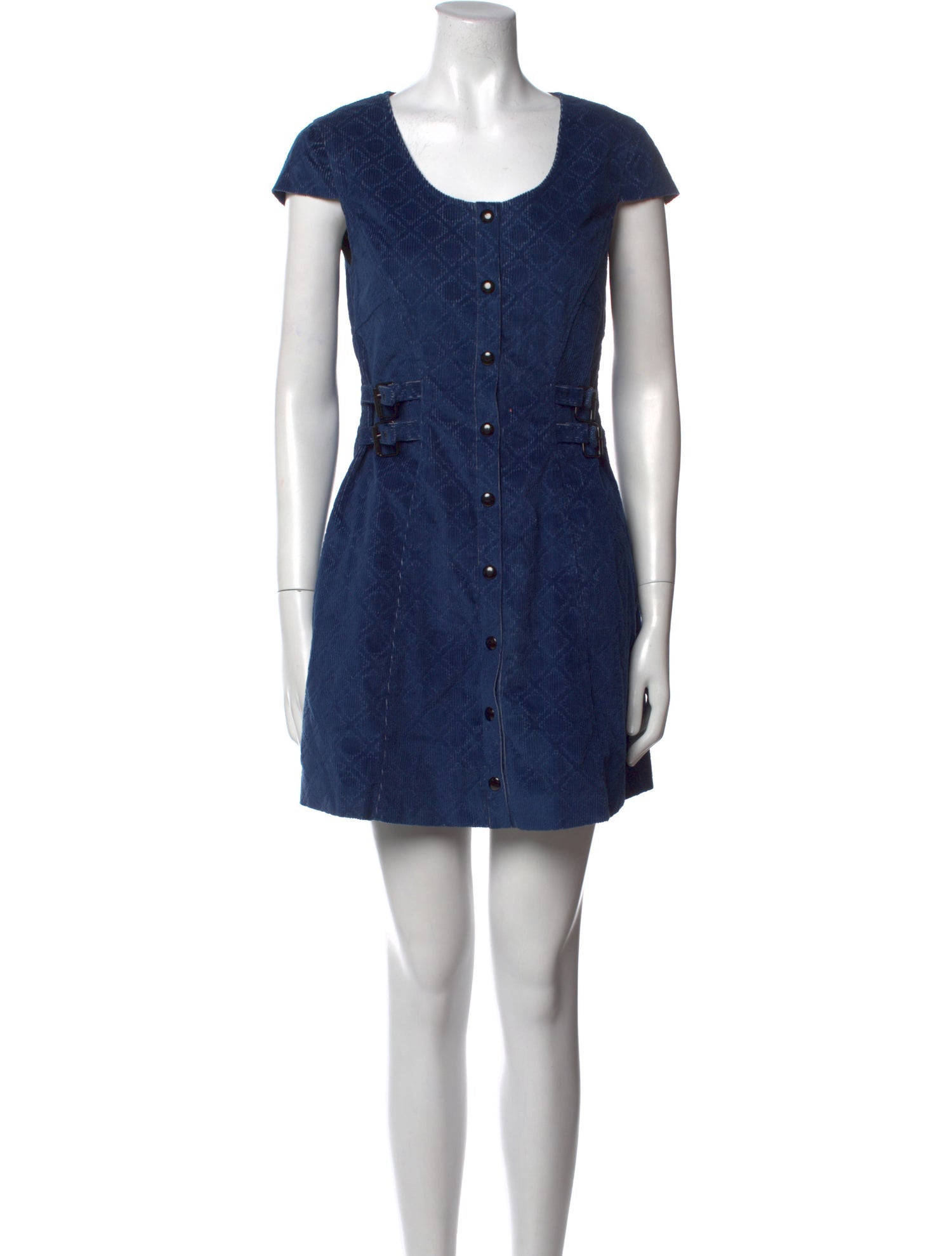 Rebecca Minkoff Scoop Neck Mini Dress