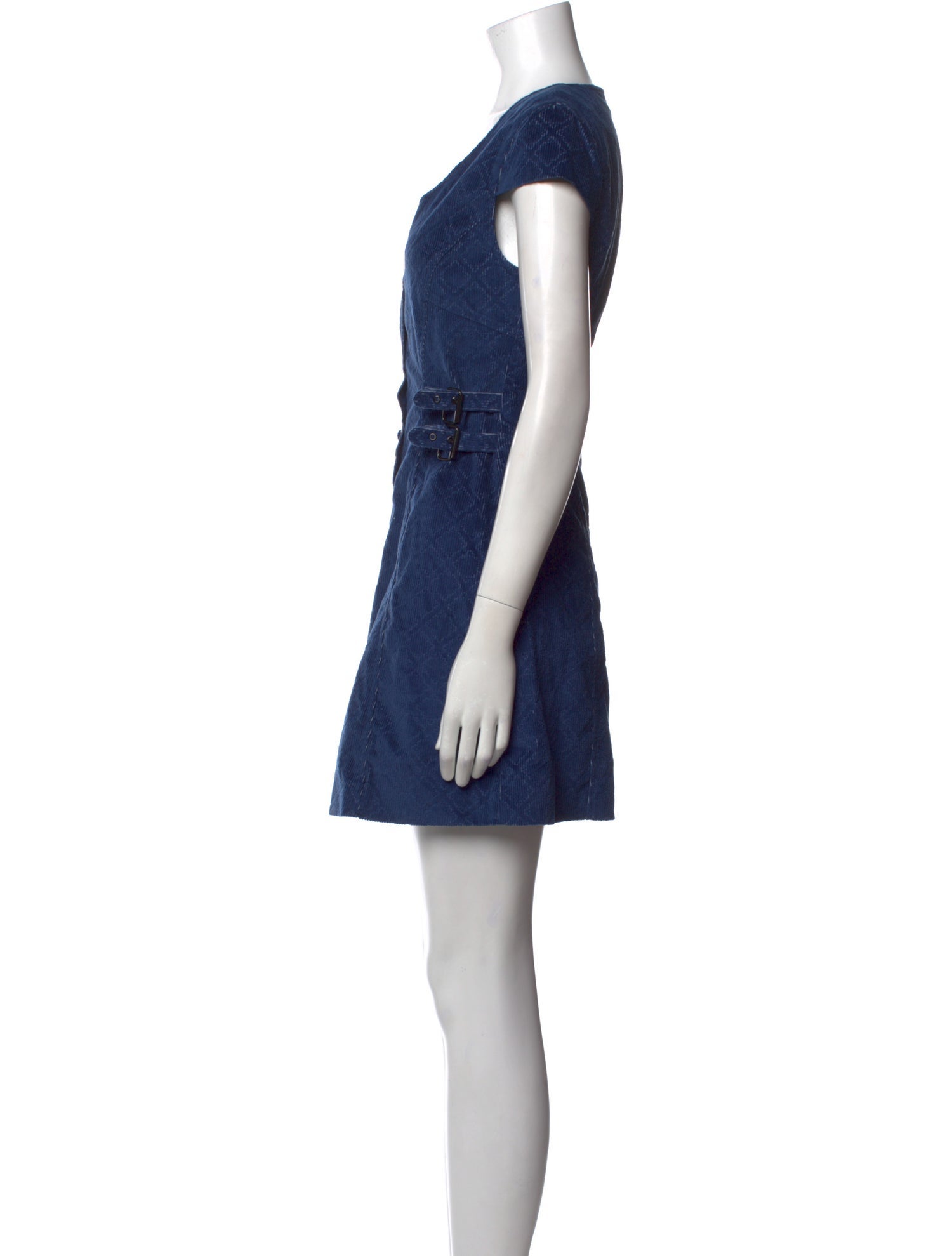 Rebecca Minkoff Scoop Neck Mini Dress