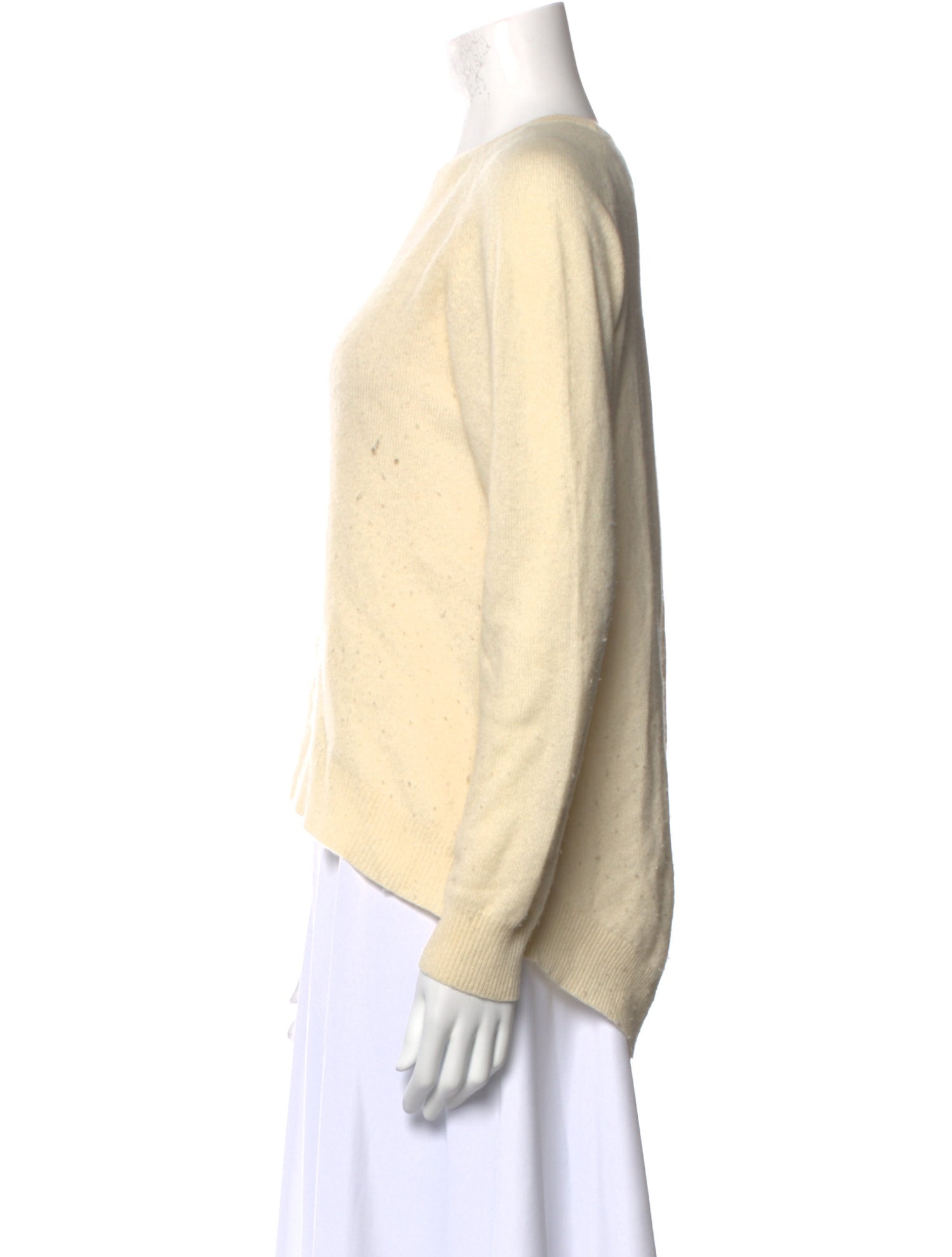 Rebecca Minkoff Cashmere Crew Neck Sweater