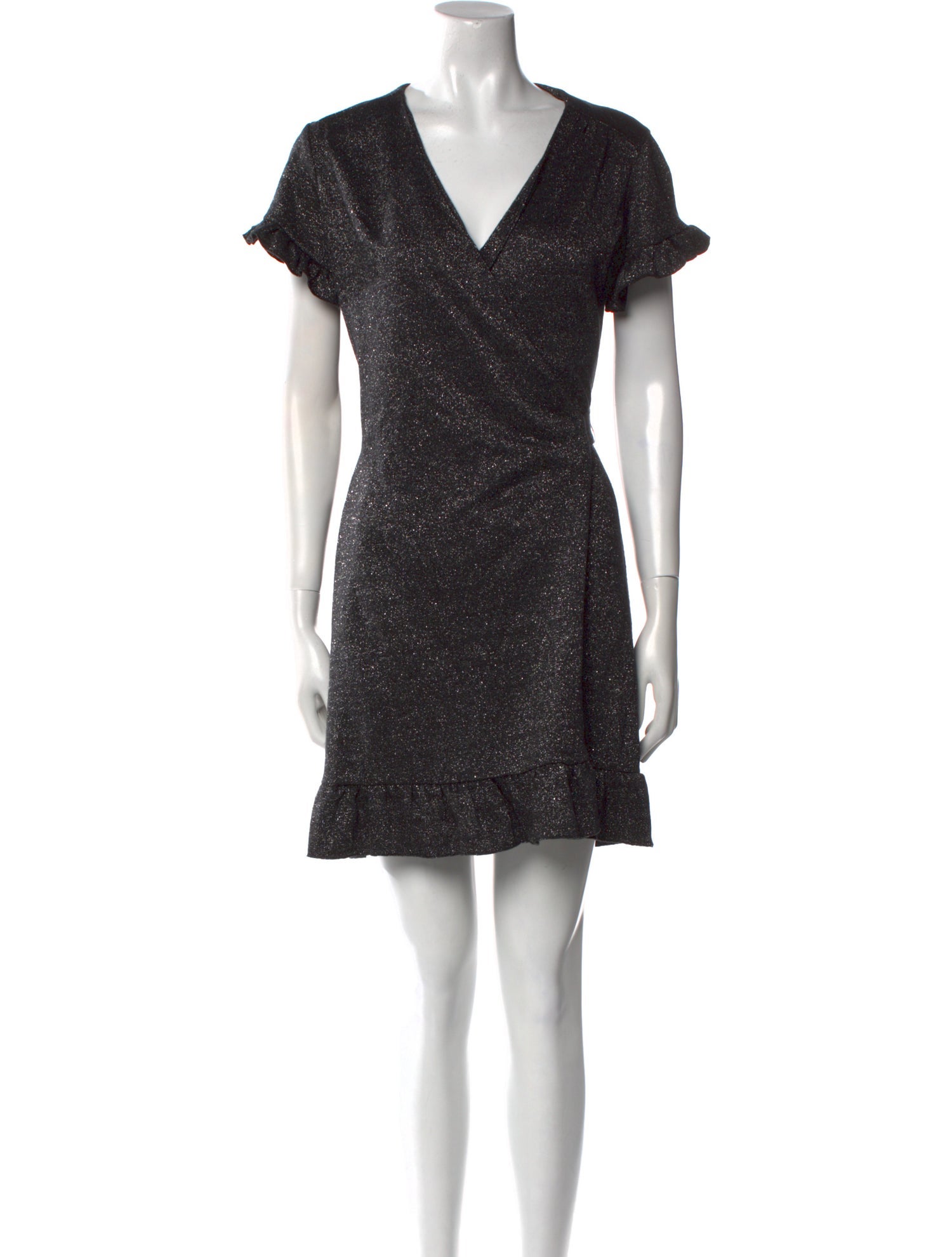 Rebecca Minkoff V-Neck Mini Dress