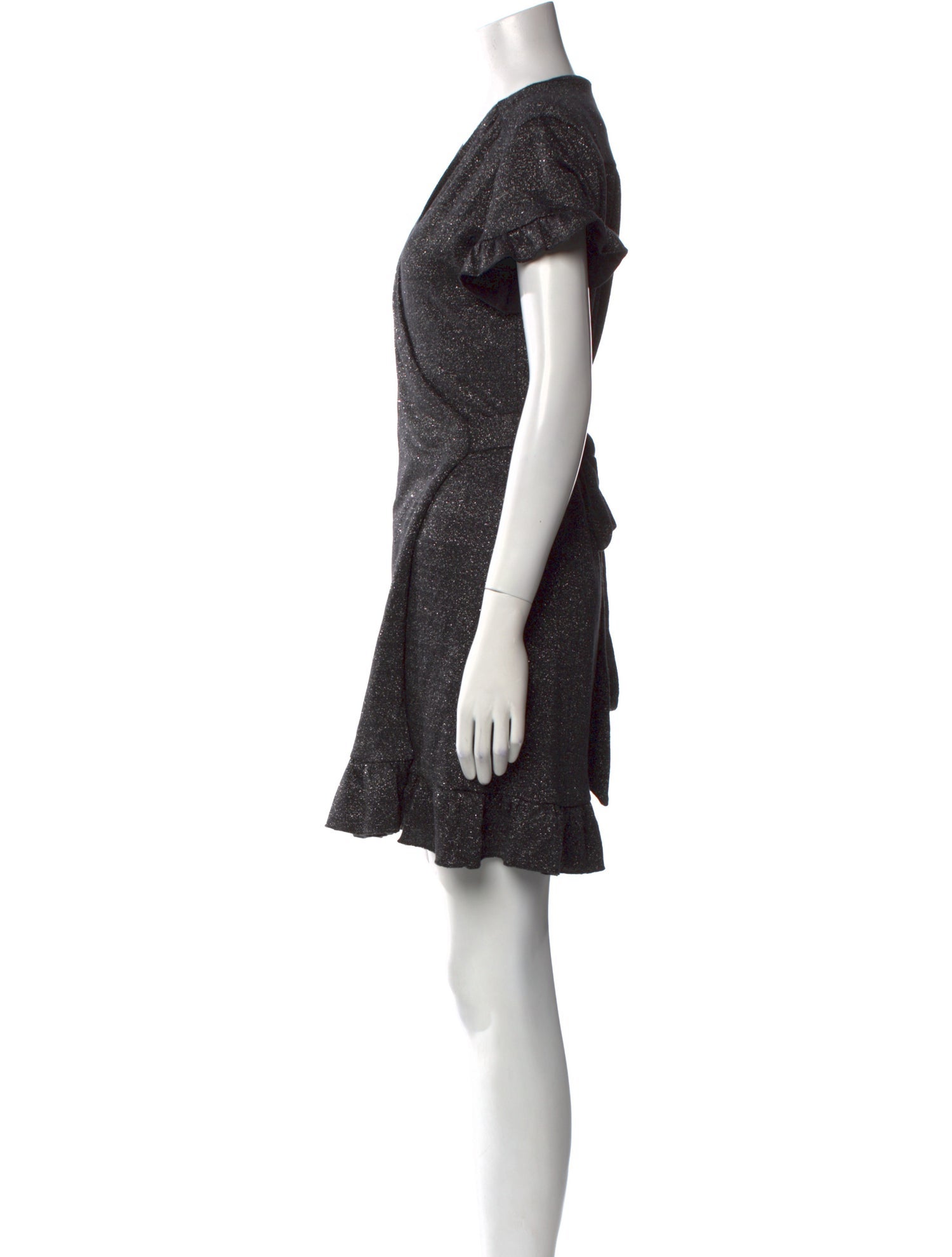 Rebecca Minkoff V-Neck Mini Dress