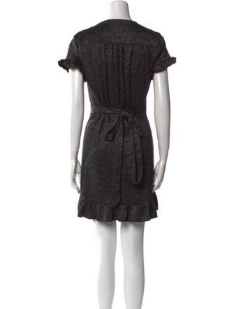 Rebecca Minkoff V-Neck Mini Dress