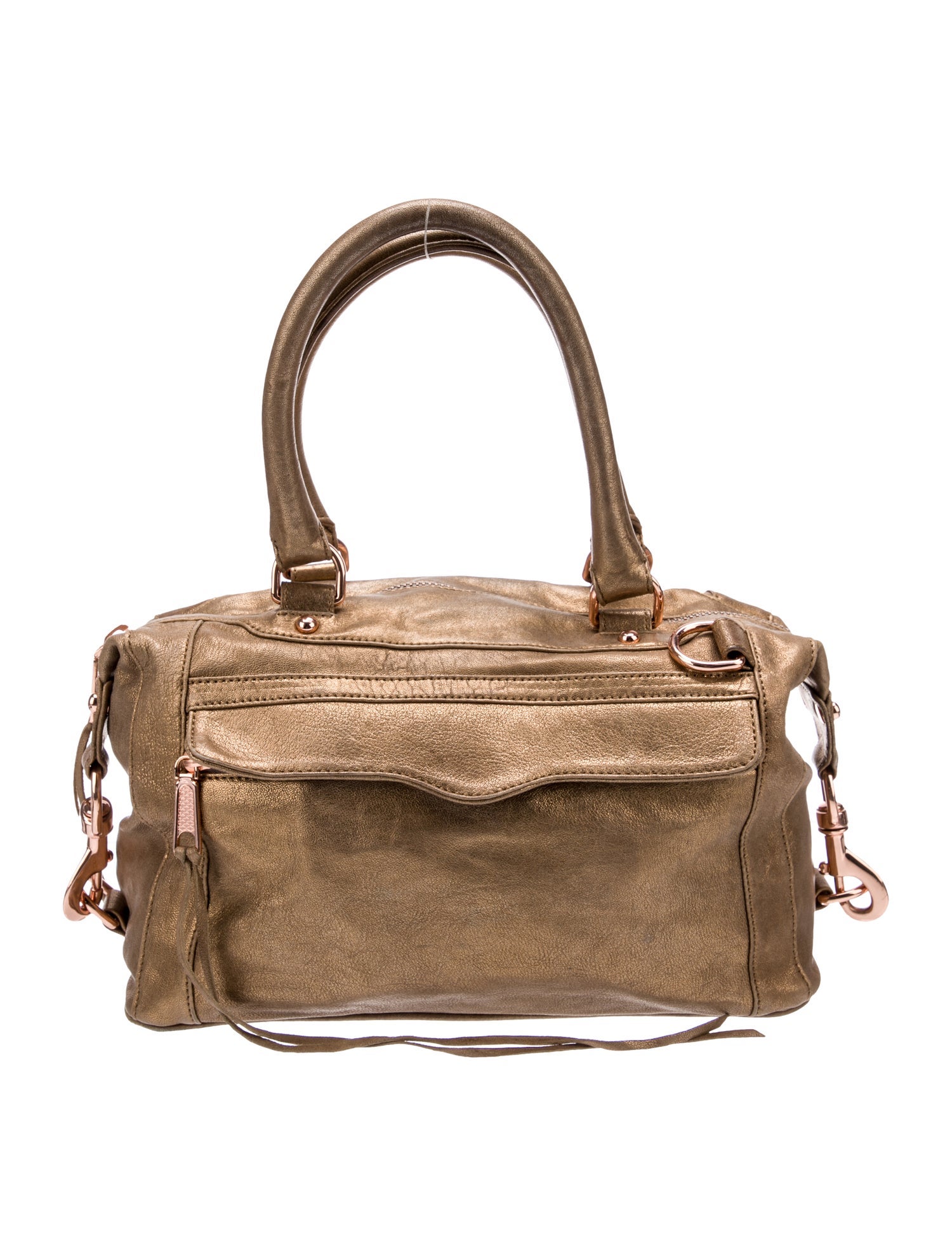 Rebecca Minkoff Leather Top Handle Bag