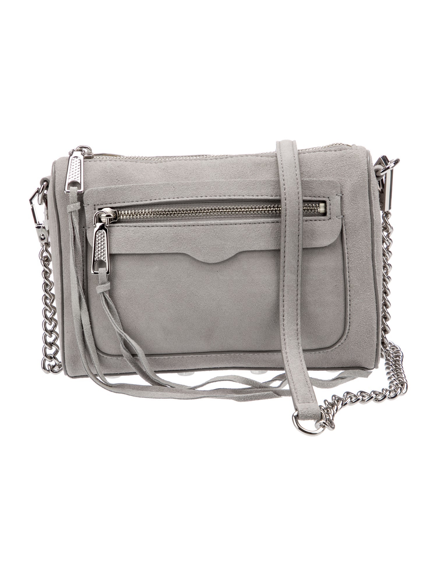 Rebecca Minkoff Suede Crossbody Bag