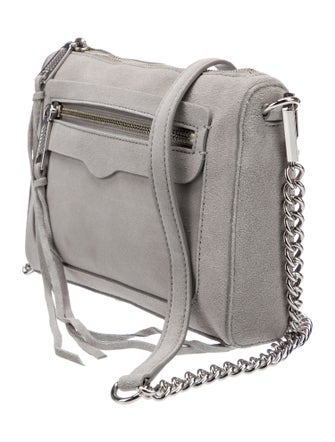 Rebecca Minkoff Suede Crossbody Bag