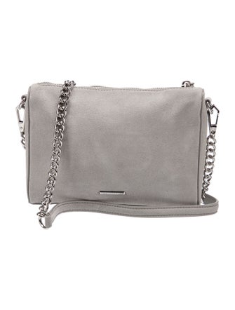 Rebecca Minkoff Suede Crossbody Bag