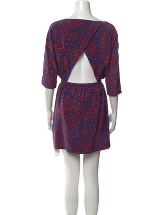 Rebecca Minkoff Silk Mini Dress