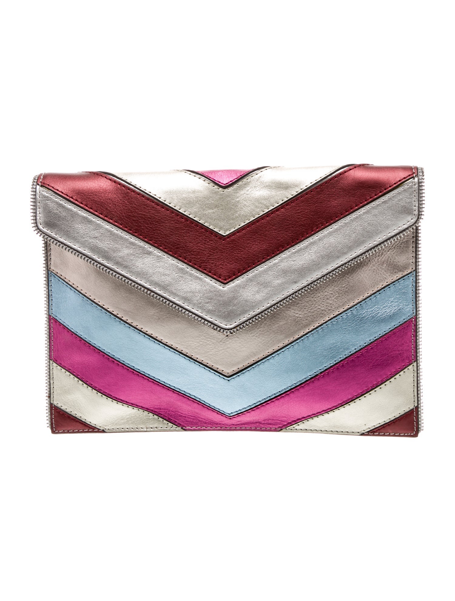 Rebecca Minkoff Leather Minaudière