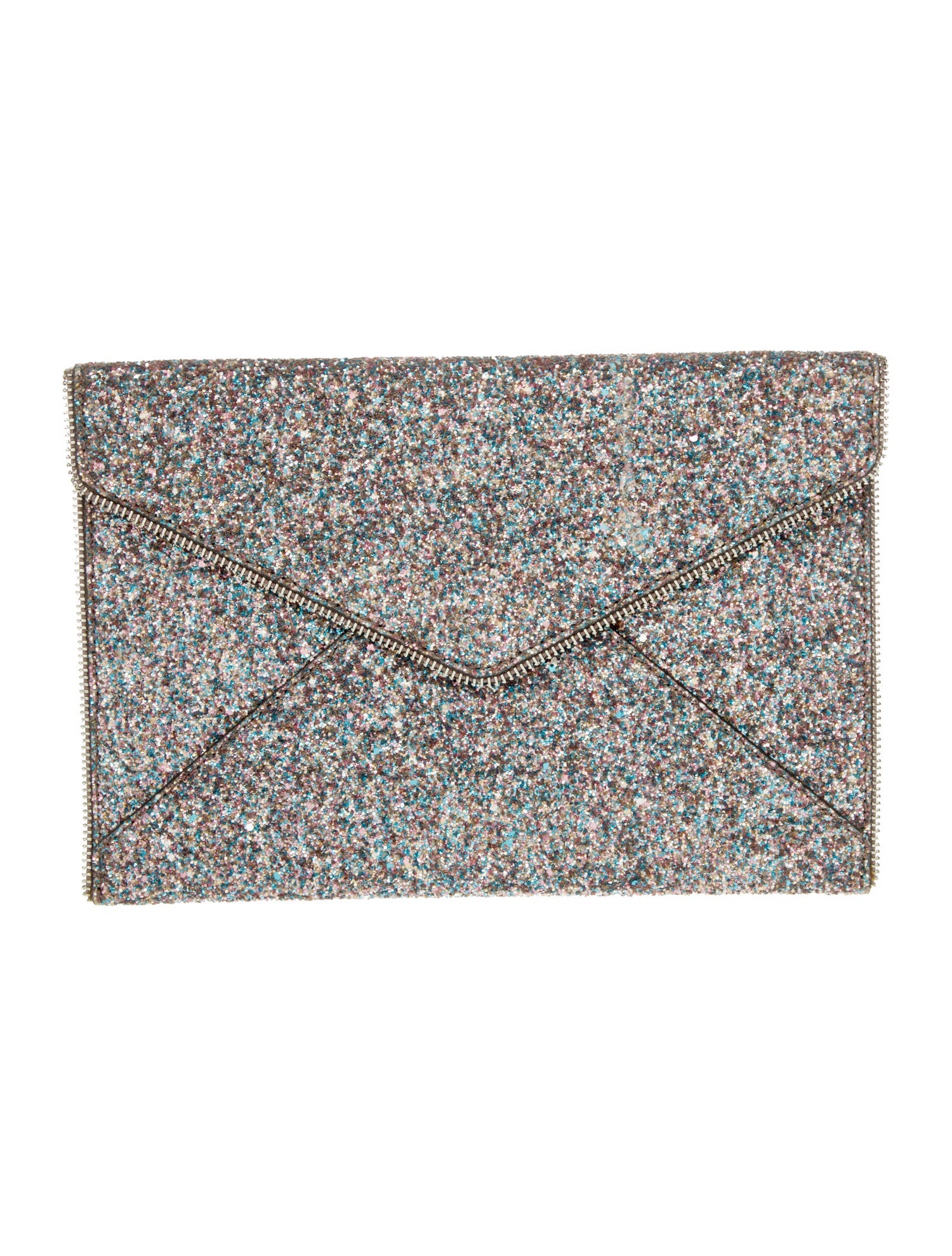 Rebecca Minkoff Glitter Clutch