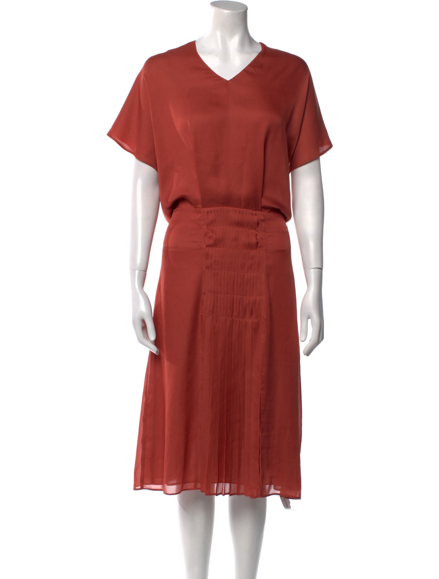 Rebecca Minkoff Silk Long Dress