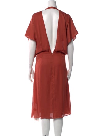 Rebecca Minkoff Silk Long Dress