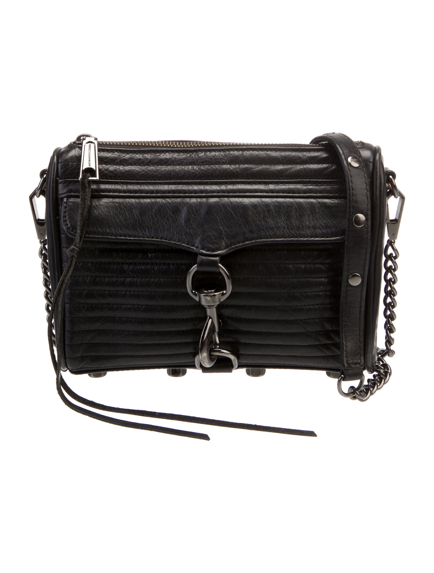 Rebecca Minkoff Quilted Messenger Bag