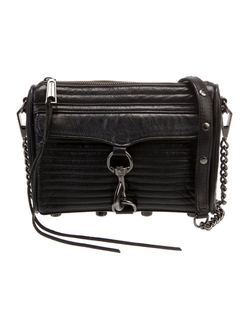 Rebecca Minkoff Quilted Messenger Bag