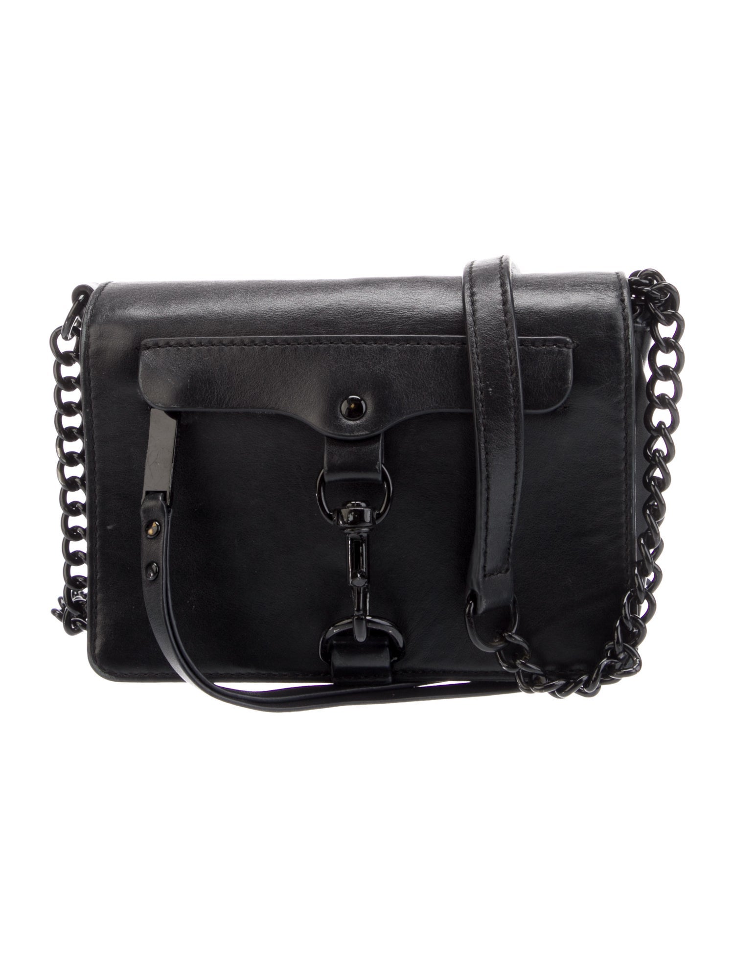 Rebecca Minkoff Leather Messenger Bag