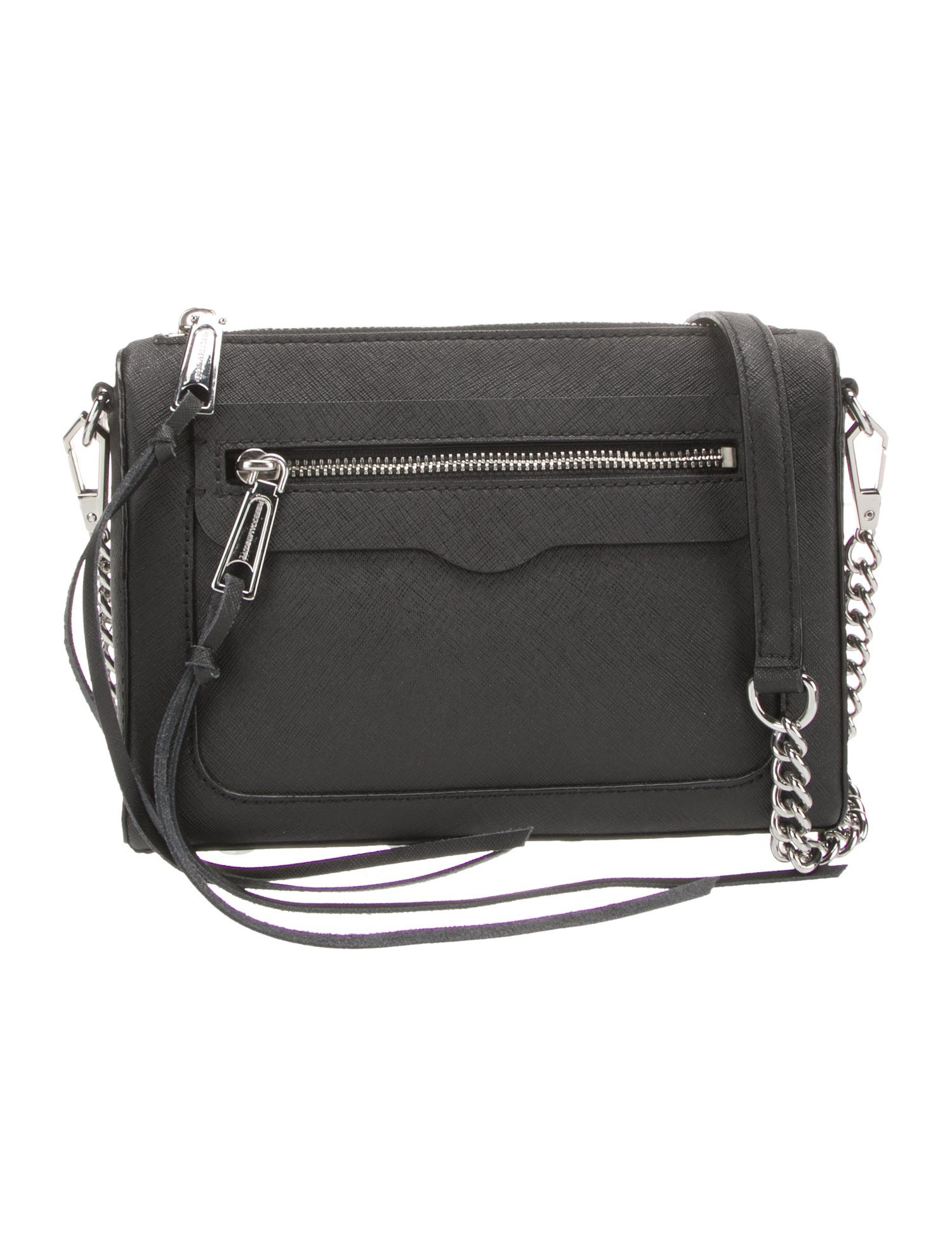 Rebecca Minkoff Saffiano Leather Crossbody Bag