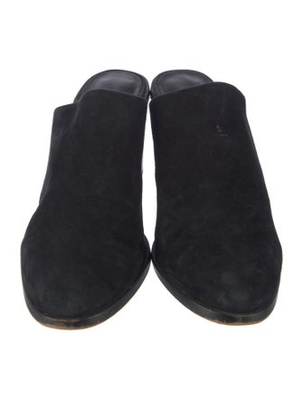 Rebecca Minkoff Suede Mules