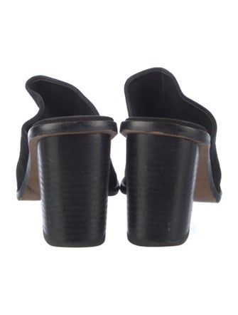 Rebecca Minkoff Suede Mules