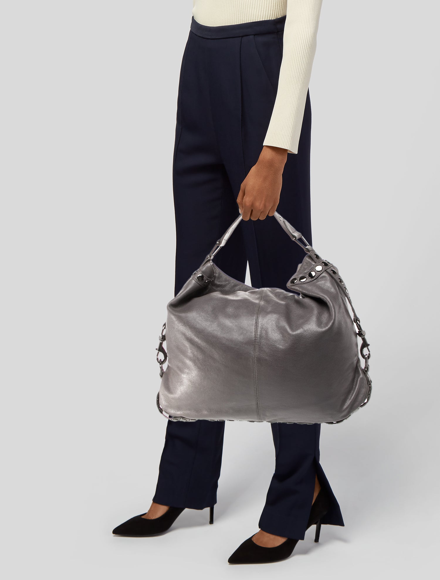 Rebecca Minkoff Leather Hobo