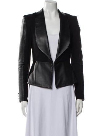 Rebecca Minkoff Lambskin Blazer