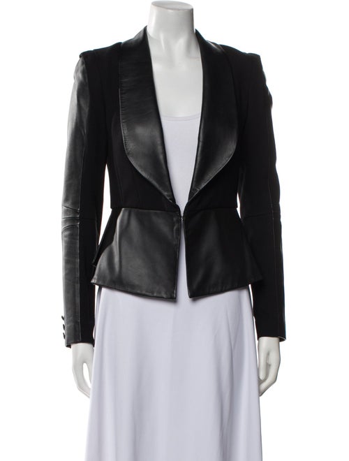 Rebecca Minkoff Lambskin Blazer