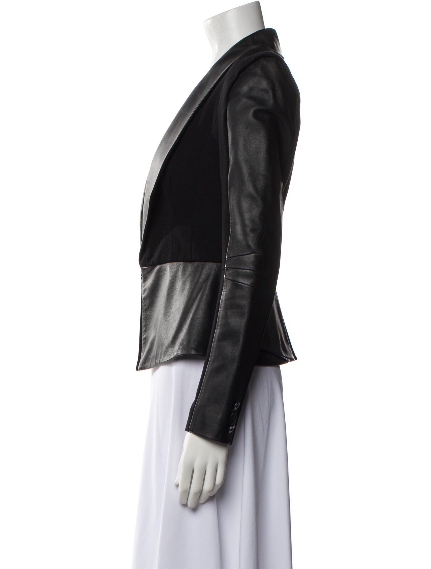 Rebecca Minkoff Lambskin Blazer