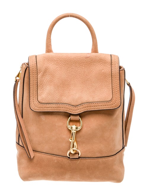 Rebecca Minkoff Suede Backpack