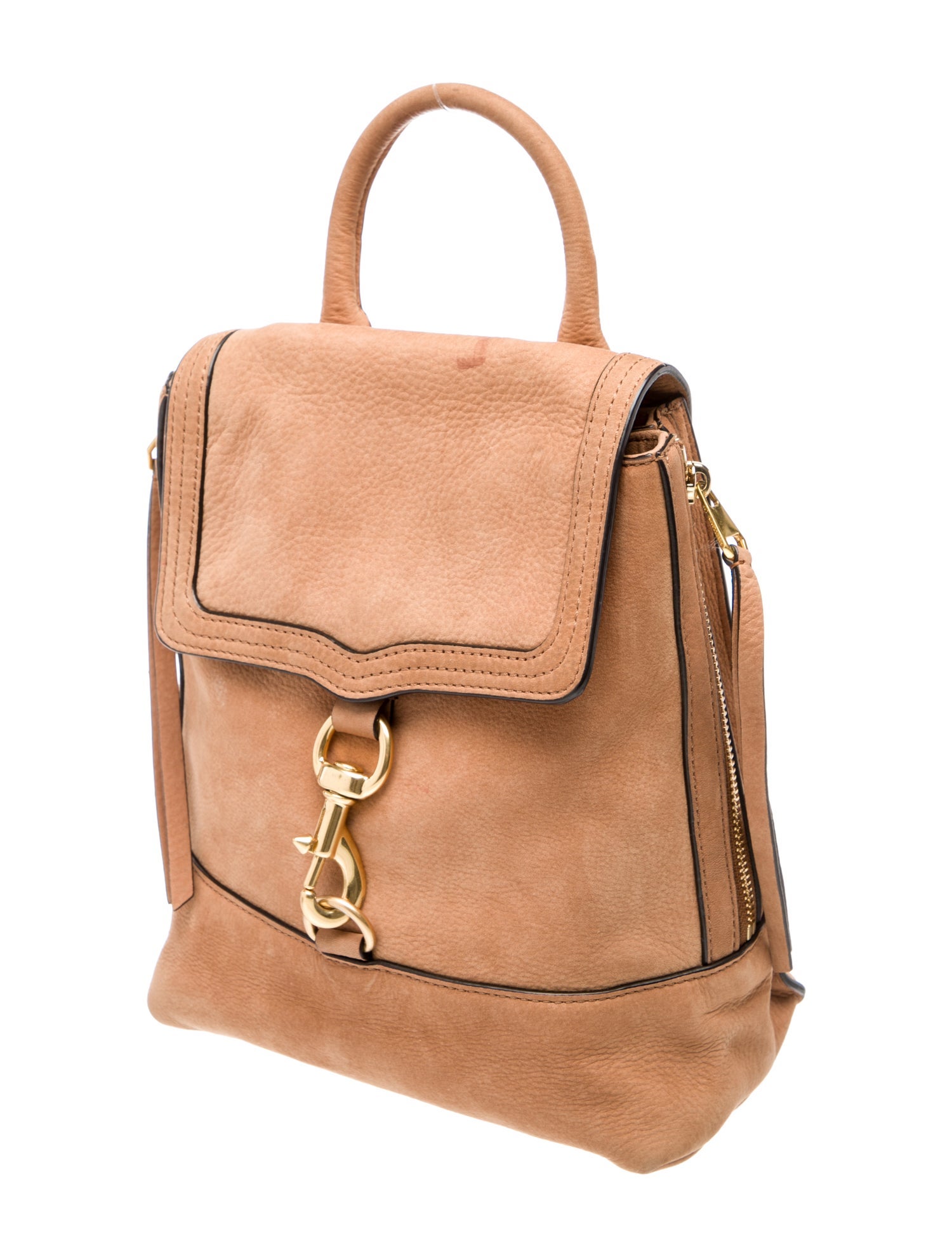 Rebecca Minkoff Suede Backpack