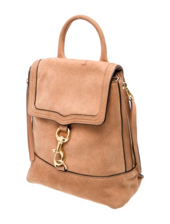 Rebecca Minkoff Suede Backpack