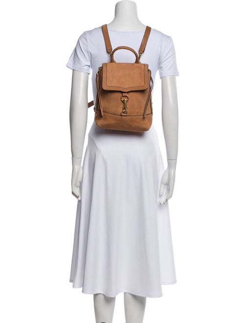 Rebecca Minkoff Suede Backpack