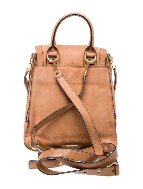Rebecca Minkoff Suede Backpack