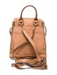 Rebecca Minkoff Suede Backpack