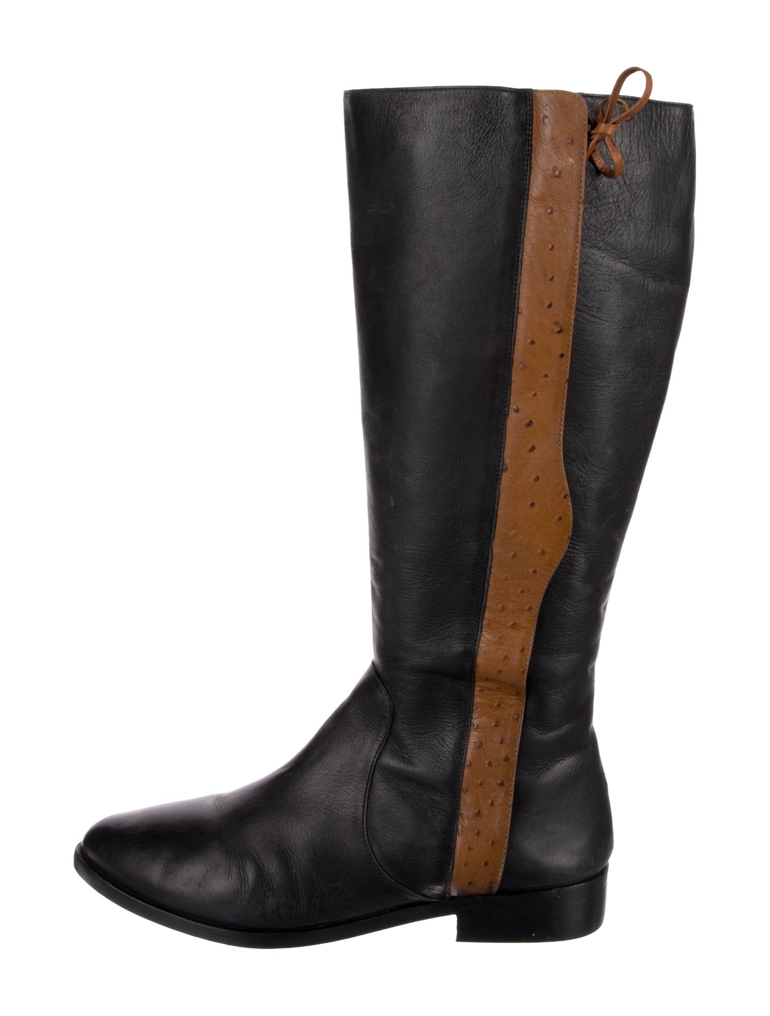 Rebecca Minkoff Leather Riding Boots