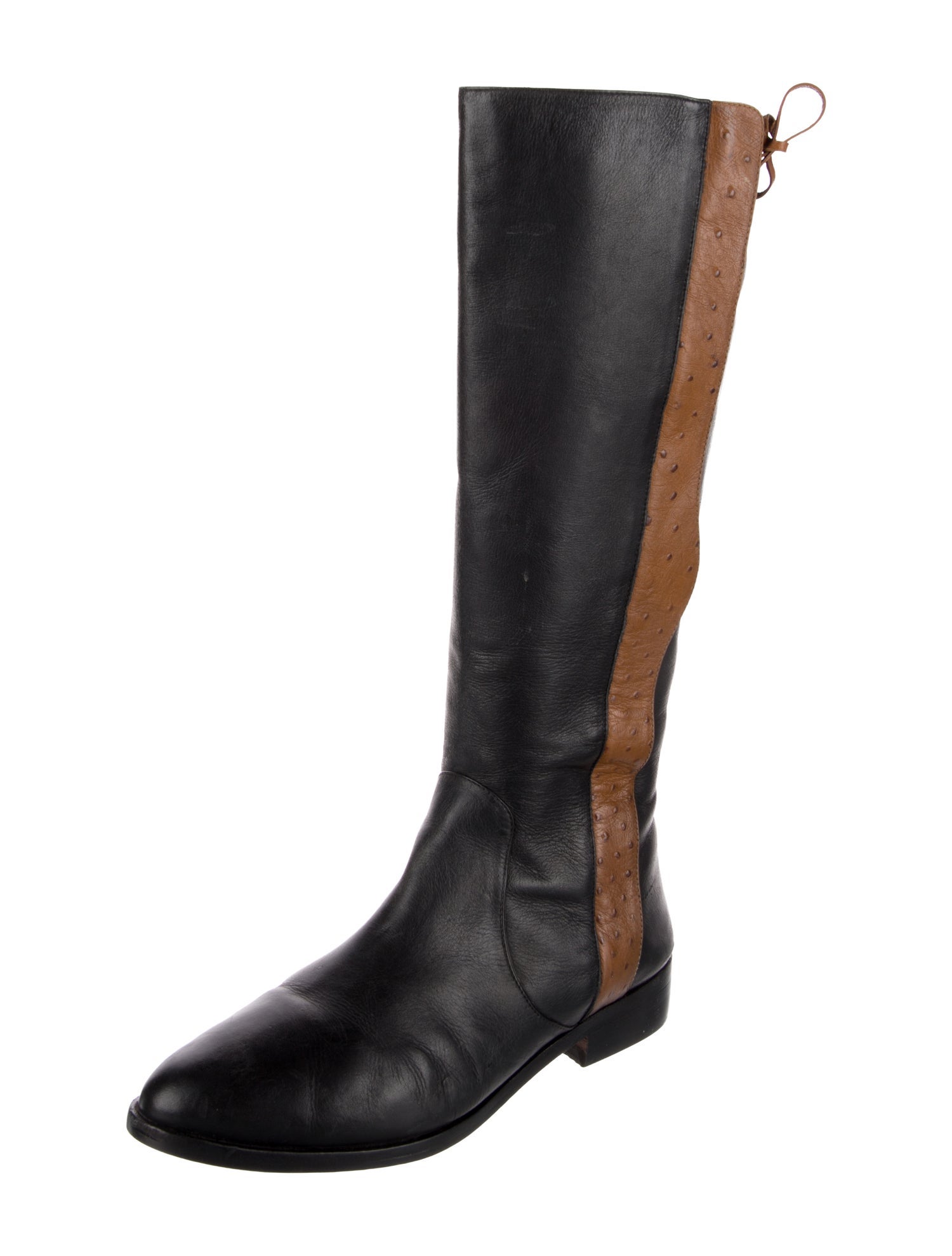 Rebecca Minkoff Leather Riding Boots