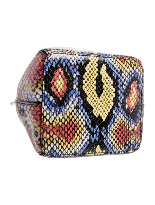 Rebecca Minkoff Embossed Leather Bucket Bag