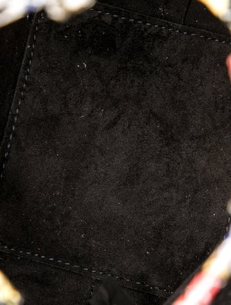 Rebecca Minkoff Embossed Leather Bucket Bag