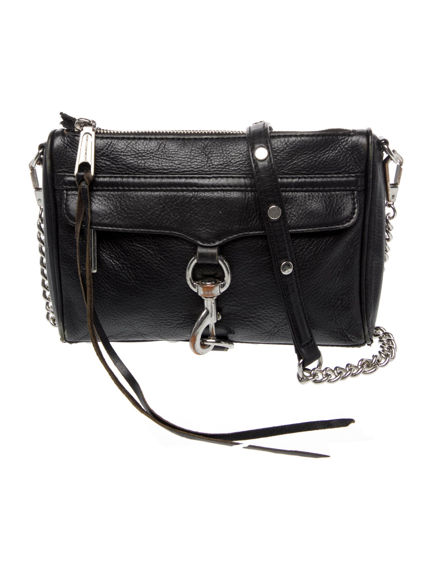 Rebecca Minkoff Leather Messenger Bag