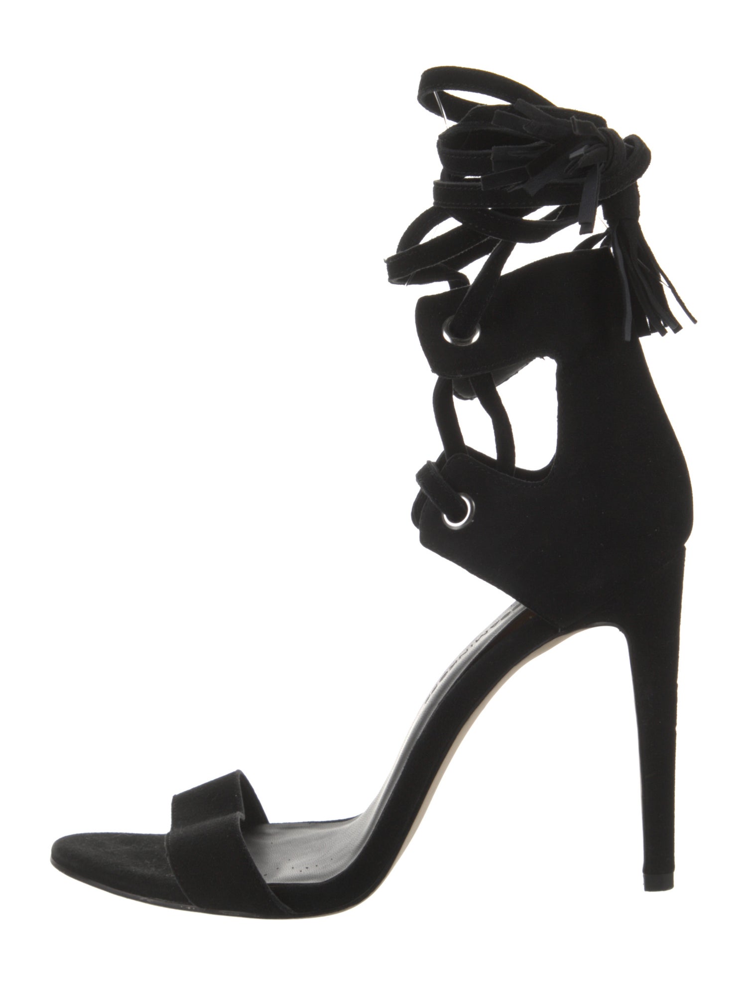 Rebecca Minkoff Suede Gladiator Sandals