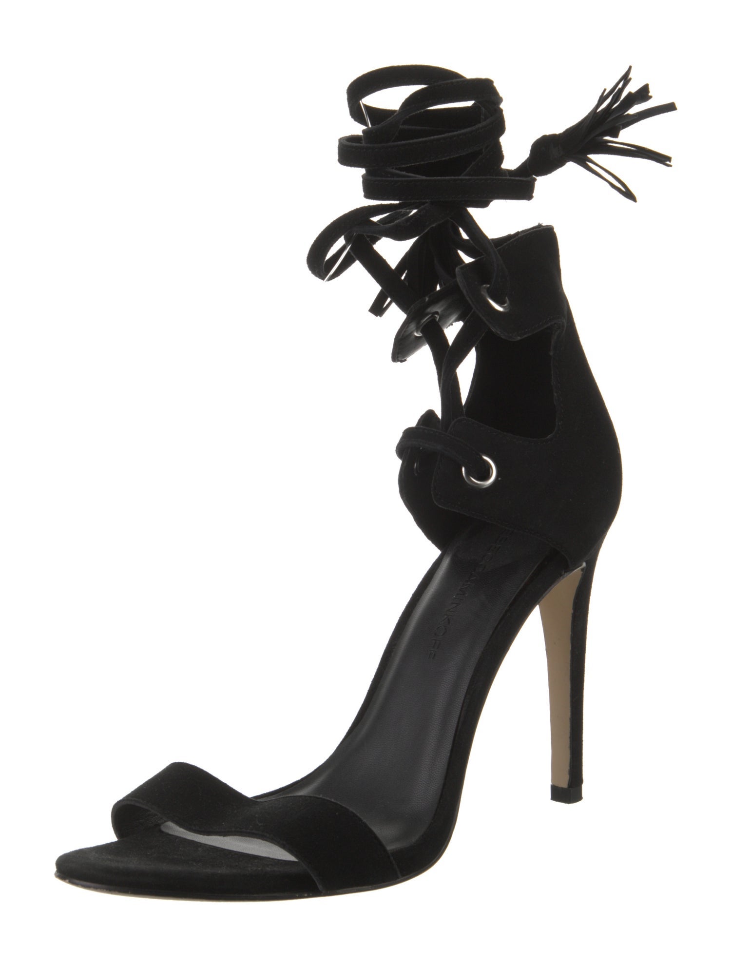 Rebecca Minkoff Suede Gladiator Sandals