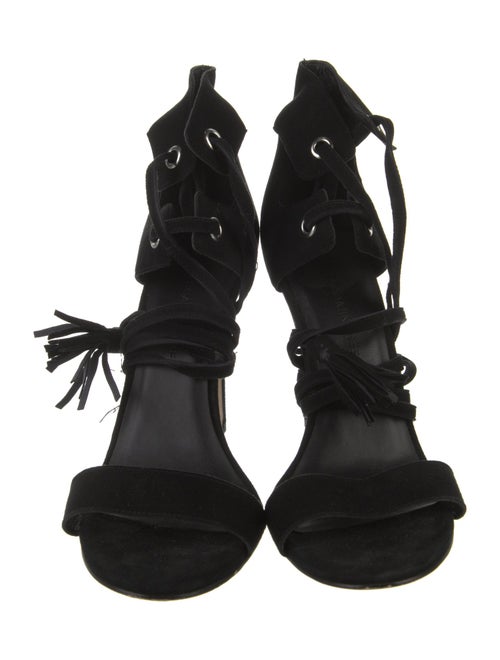 Rebecca Minkoff Suede Gladiator Sandals