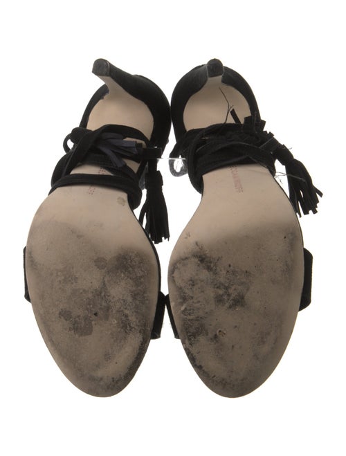 Rebecca Minkoff Suede Gladiator Sandals