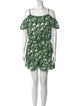 Rebecca Minkoff Silk Printed Romper