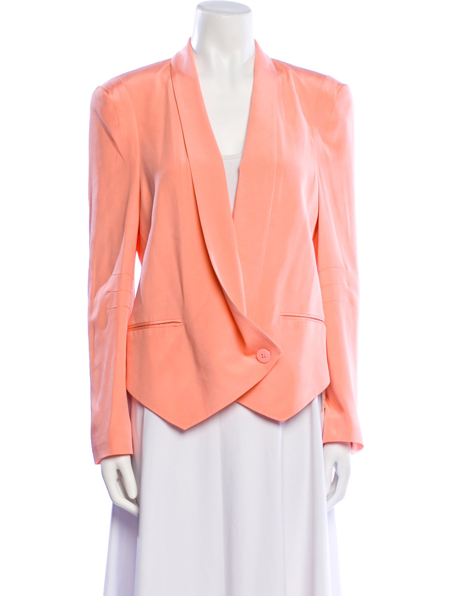 Rebecca Minkoff Silk Blazer w/ Tags