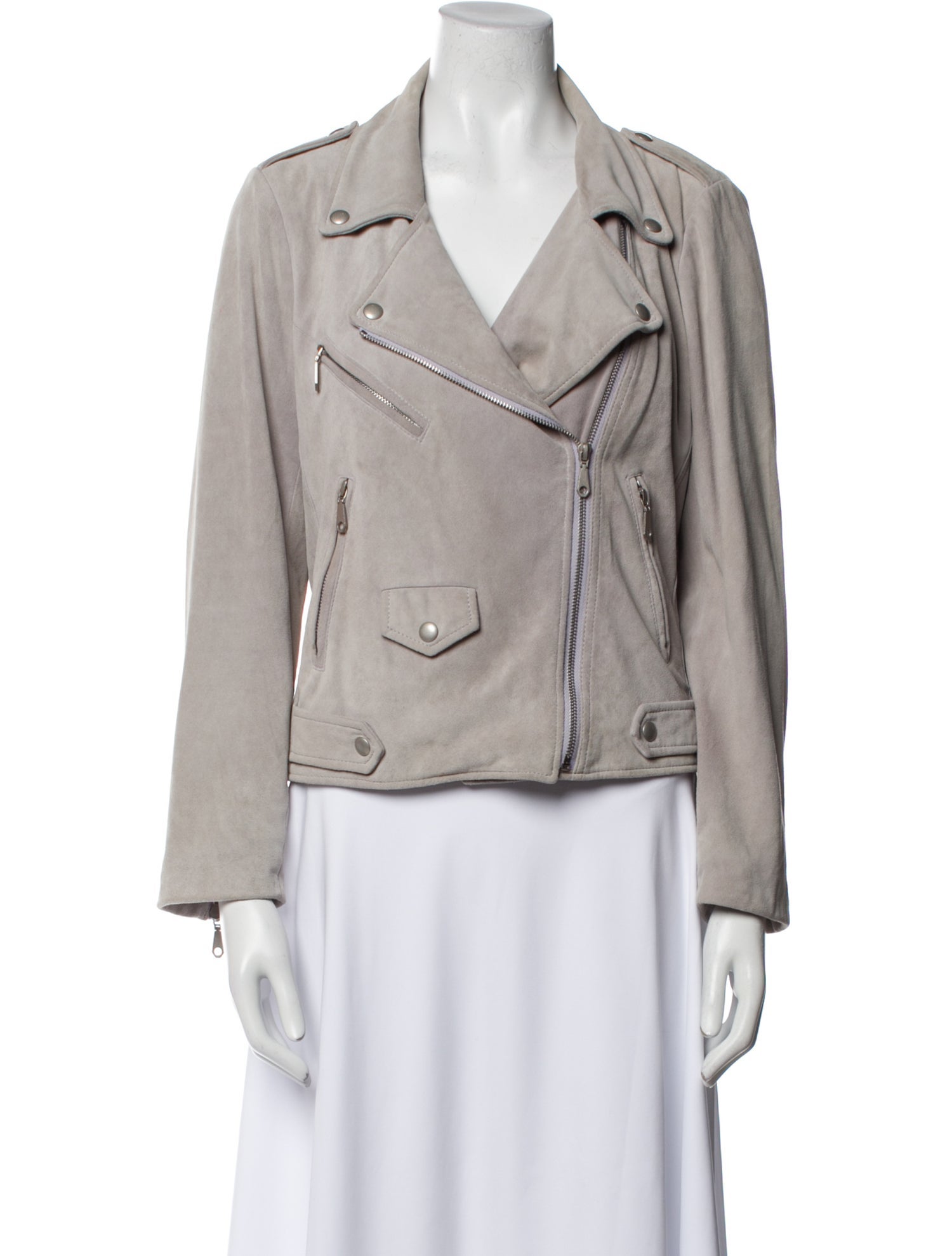 Rebecca Minkoff Leather Biker Jacket