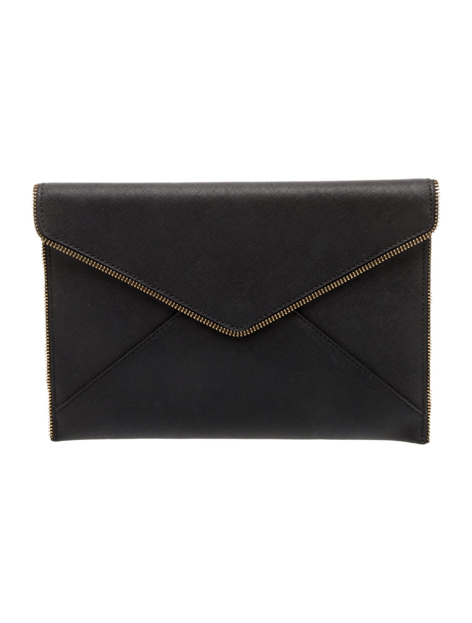 Rebecca Minkoff Saffiano Leather Clutch