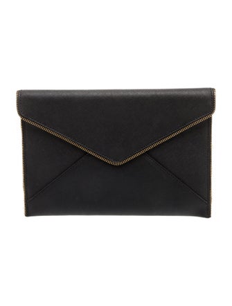 Rebecca Minkoff Saffiano Leather Clutch
