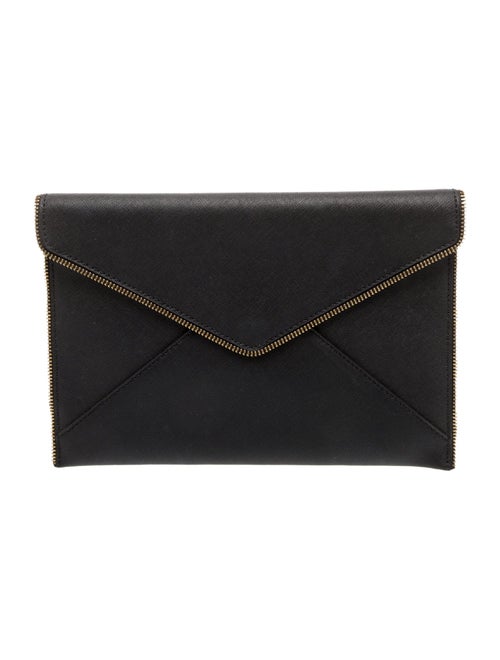 Rebecca Minkoff Saffiano Leather Clutch