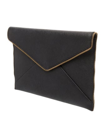 Rebecca Minkoff Saffiano Leather Clutch