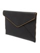Rebecca Minkoff Saffiano Leather Clutch