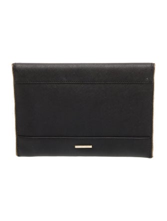 Rebecca Minkoff Saffiano Leather Clutch